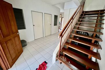 Jalan SP 4 @ Bandar Saujana Putra