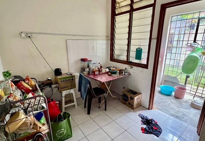 Jalan SP 4 @ Bandar Saujana Putra