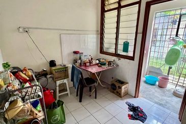 Jalan SP 4 @ Bandar Saujana Putra