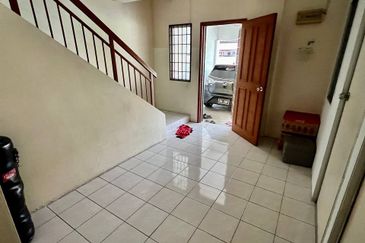 Jalan SP 4 @ Bandar Saujana Putra