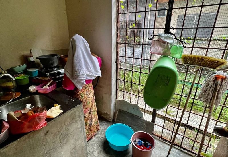 Jalan SP 4 @ Bandar Saujana Putra