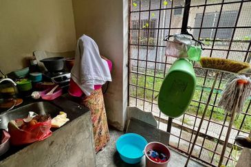 Jalan SP 4 @ Bandar Saujana Putra