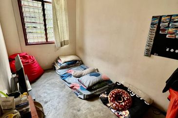 Jalan SP 4 @ Bandar Saujana Putra