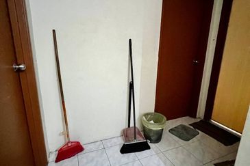 Jalan SP 4 @ Bandar Saujana Putra