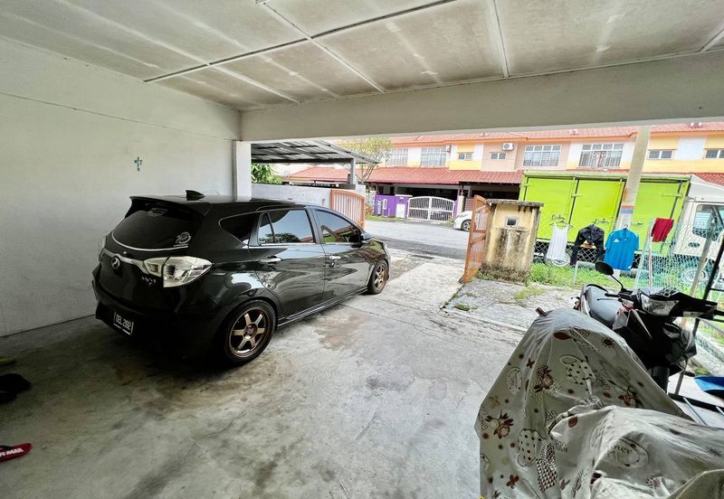 Jalan SP 4 @ Bandar Saujana Putra