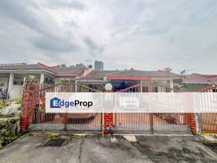 Single Storey Taman Kajang Utama, Kajang, Selangor, Kajang