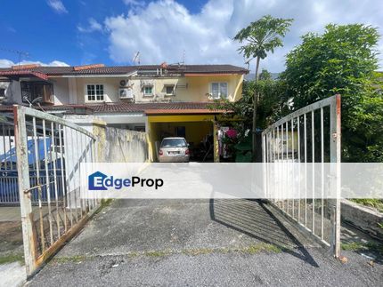 Double Storey house at Taman Bukit Permai, Cheras, Ampang, Selangor, Cheras