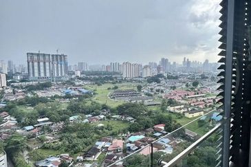 [Freehold] Sentul Point Suite Apartment, Sentul Kuala Lumpur