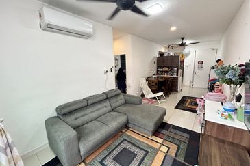 [Freehold] Sentul Point Suite Apartment, Sentul Kuala Lumpur