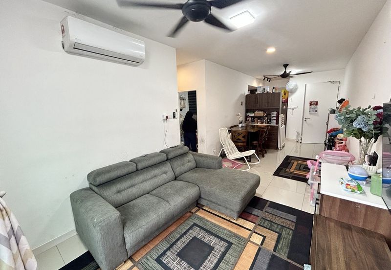 [Freehold] Sentul Point Suite Apartment, Sentul Kuala Lumpur