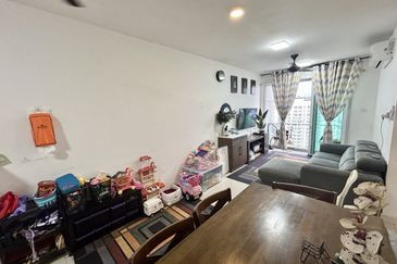 [Freehold] Sentul Point Suite Apartment, Sentul Kuala Lumpur