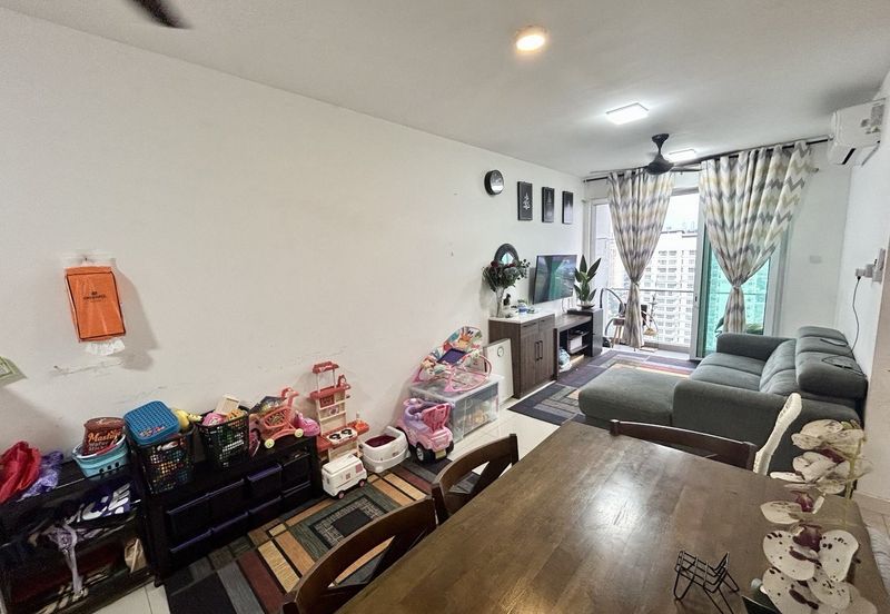 [Freehold] Sentul Point Suite Apartment, Sentul Kuala Lumpur