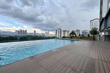 [Freehold] Sentul Point Suite Apartment, Sentul Kuala Lumpur