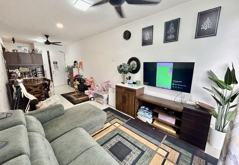 [Freehold] Sentul Point Suite Apartment, Sentul Kuala Lumpur