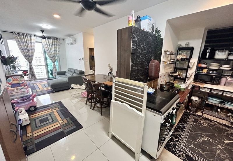 [Freehold] Sentul Point Suite Apartment, Sentul Kuala Lumpur