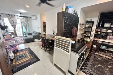 [Freehold] Sentul Point Suite Apartment, Sentul Kuala Lumpur