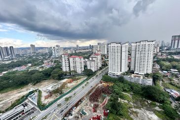 [Freehold] Sentul Point Suite Apartment, Sentul Kuala Lumpur