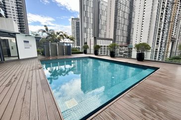 [Freehold] Sentul Point Suite Apartment, Sentul Kuala Lumpur