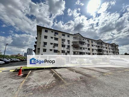 [Walking to MRT Station] Cheras Perdana Apartment, Blok D, Cheras Perdana, Cheras, Selangor, Selangor, Batu 9th Cheras