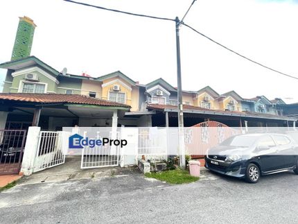 [Nearby Surau] Double Storey Terrace Jalan Kebun Nenas, Bandar Putera, Klang, Selangor, Klang