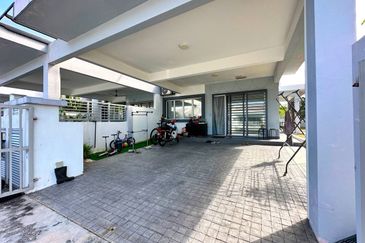 Taman Albury 1 @ Mahkota Hills