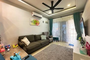 Taman Albury 1 @ Mahkota Hills