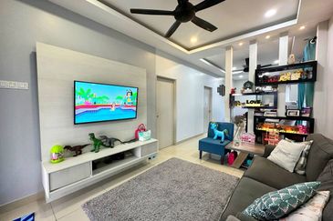 Taman Albury 1 @ Mahkota Hills