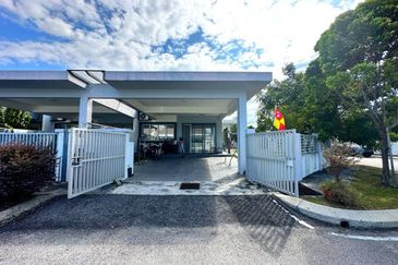 Taman Albury 1 @ Mahkota Hills