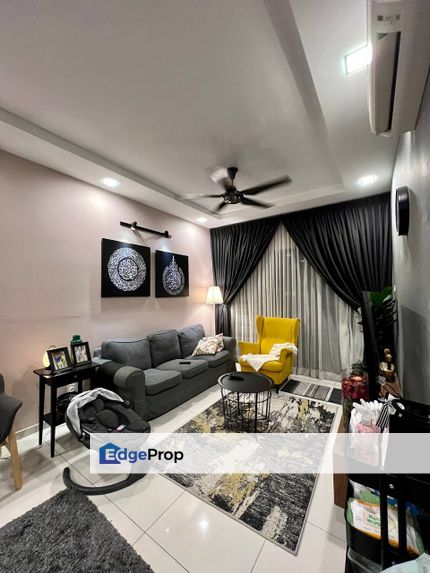 [Cheapest | Nicely Renovated] Seasons Garden Residences, Wangsa Maju, Kuala Lumpur, Setapak