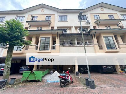 3 Storey Townhouse Prima Court, Saujana Melawati, KL, Kuala Lumpur, Taman Melawati