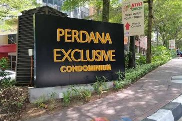 Perdana Exclusive Condominium