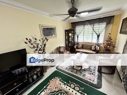 [Renovated Unit] Pangsapuri Ukay Indah, Ukay Perdana, Ampang, Selangor, Ulu Kelang