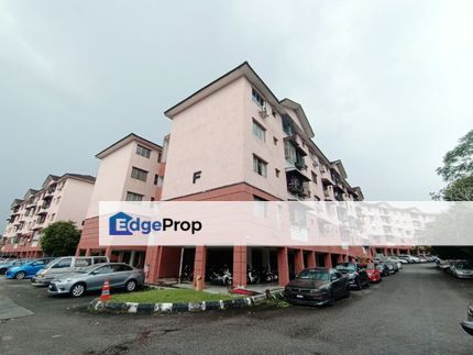  END Lot Pangsapuri Suakasih Bandar Tun Hussein Onn Nearby Aeon Cheras Selatan, Selangor, Batu 9th Cheras