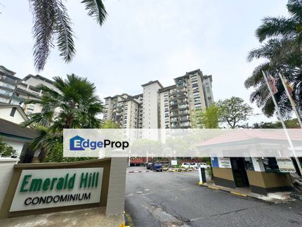 Emerald Hill Condominium, Taman Bukit Indah, Ampang, Selangor, Ampang