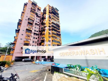 Apartment Menara Cenderawasih AU 3 Taman Keramat, Kuala Lumpur, Taman Setiawangsa