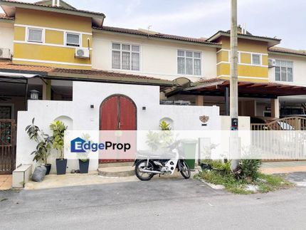 [Renovated] Double Storey Terrace House Taman Emas, Dengkil, Selangor, Sepang