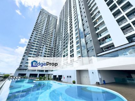 [Huge Balcony] Symphony Tower (Menara Simfoni), Service Residence, Balakong, Seri Kembangan, Selangor, Seri Kembangan