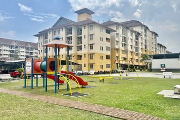 Bayu Villa Apartment, Bayu Perdana