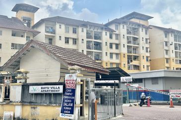 Bayu Villa Apartment, Bayu Perdana