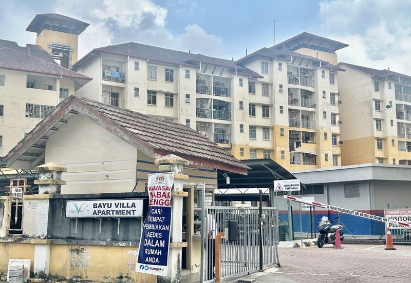 Bayu Villa Apartment, Bayu Perdana