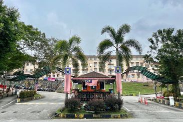 Saujana Apartment