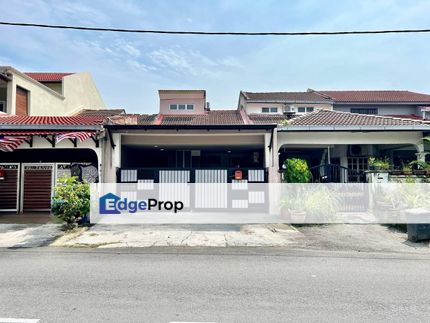 [Nicely Renovated] 1.5 Storey Terrace  Keramat Permai Ampang KL, Selangor, Keramat