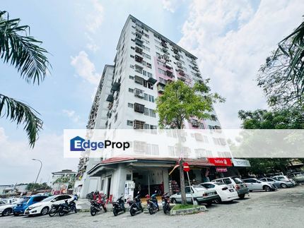 [Low Cost Termurah] Pangsapuri Seri Pagi, Taman Bukit Serdang, Selangor, Seri Kembangan