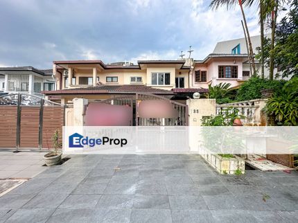 Double Storey Terrace House Taman Bukit Indah fasa 3, Ampang (22’ x 75’ ft), Selangor, Ampang
