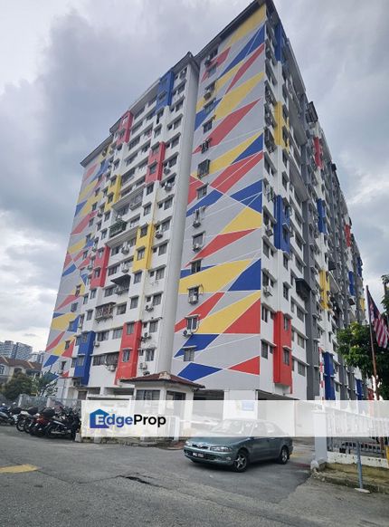 [Freehold] Idaman Suria Apartment, Setapak Kuala Lumpur, Kuala Lumpur, Setapak