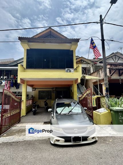 [Nicely Renovated] Upper Unit Townhouse, Taman Saga, Ampang, Selangor, Ampang