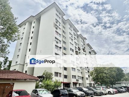 [Ground Floor Paling Murah] Pangsapuri Angsana, Bandar Mahkota Cheras, Cheras, Selangor, Cheras