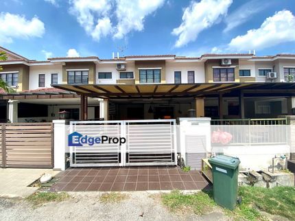 Double Storey Intermediate Terrace House, Taman Reko Mutiara Kajang, Selangor, Kajang