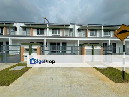 [NEW UNIT] DOUBLE STOREY TERRACE HOUSE,  ALURA @ BANDAR BUKIT RAJA, KLANG , Selangor, Klang