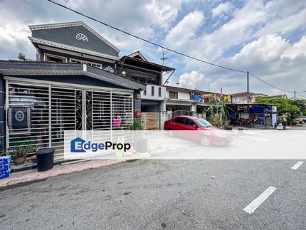 Double Storey Terrace Taman Koperasi Cuepacs Kajang (Low Cost), Selangor, Kajang